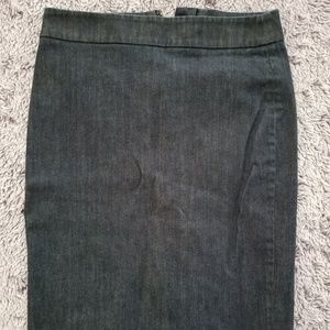J. Crew denim skirt, size 2